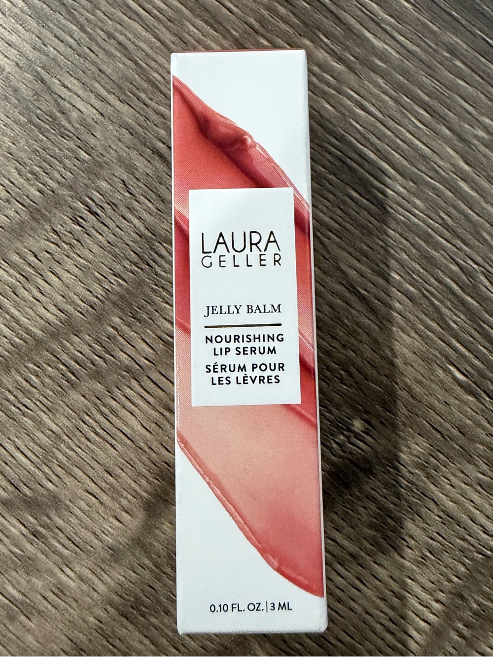Laura Geller Jelly Balm Nourishing Lip Serum 3 ml in There She Rose NEW